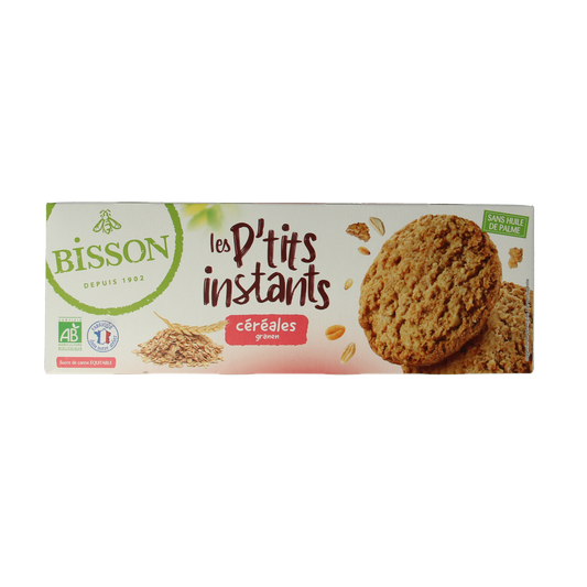 Bisson Les petits instants koekjes granen bio 150.00 Gram
