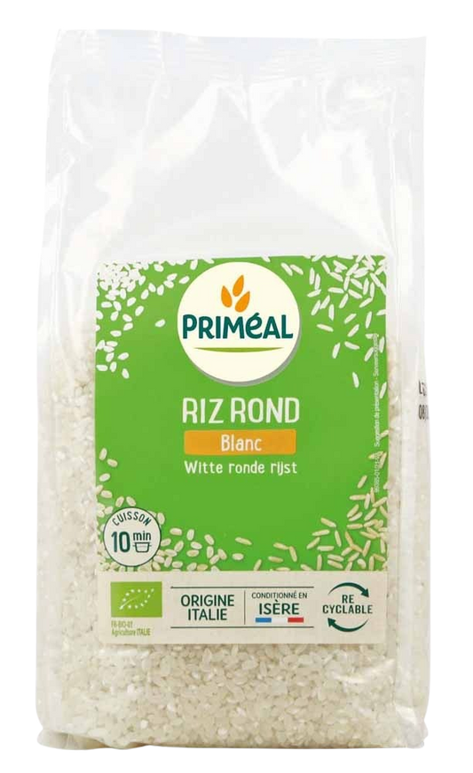 Primeal Witte ronde rijst bio 1.00 Kilogram