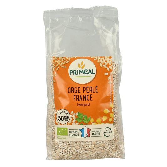 Primeal Geparelde gerst bio 500.00 Gram