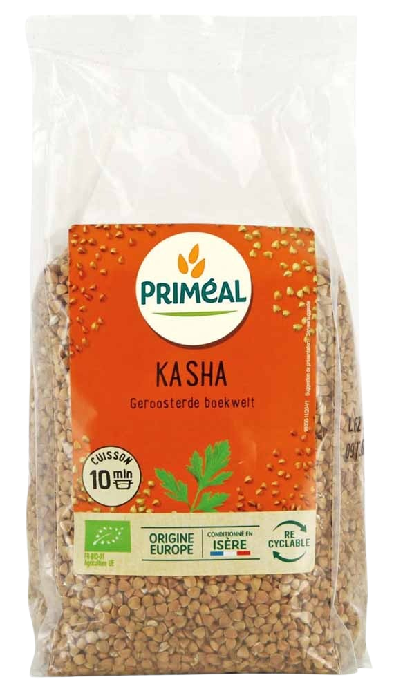 Primeal Boekweit geroosterd bio 500.00 Gram