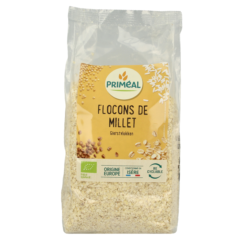 Primeal Gierstvlokken bio 500 Gram