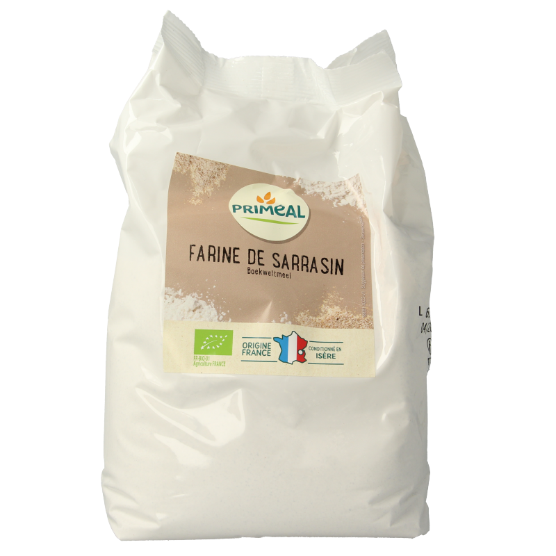 Primeal Boekweitmeel bio 1 Kilogram