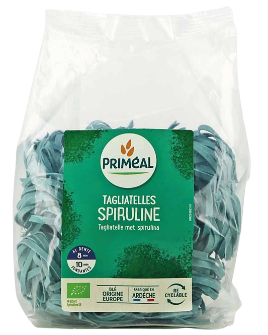 Primeal Tagliatelle spirulina bio 250.00 Gram