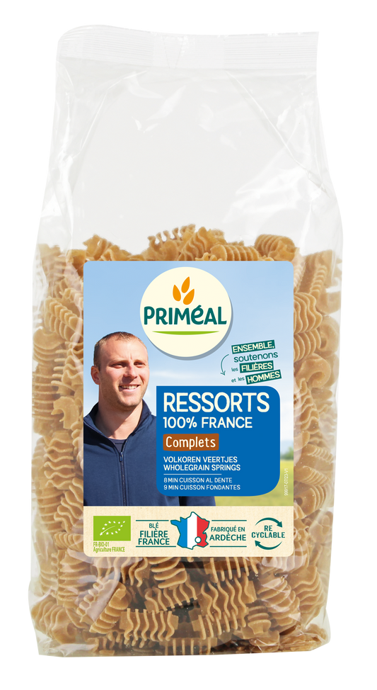 Primeal Volkoren marziani veertjes bio 500 Gram
