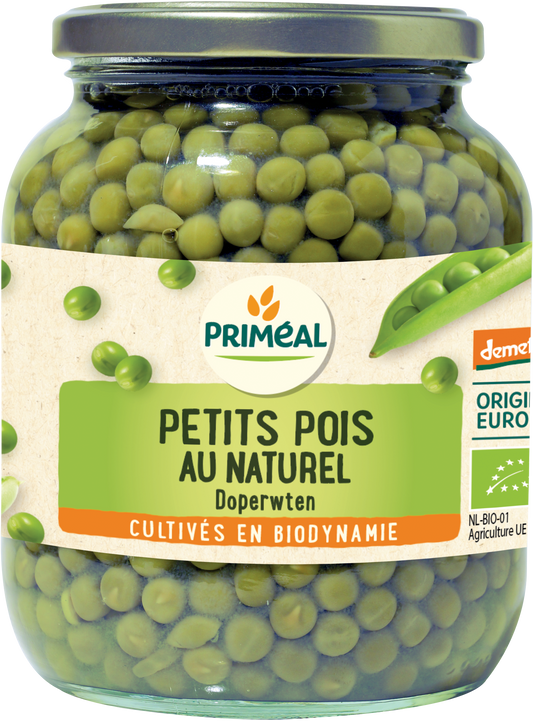 Primeal Doperwten bio 350 Gram