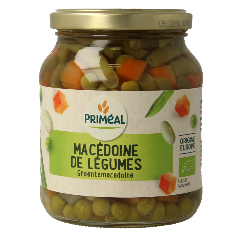 Primeal Gemengde groente bio 350 Gram