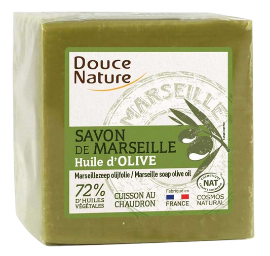 Douce Nature Zeep Marseille olijf bio 600.00 Gram