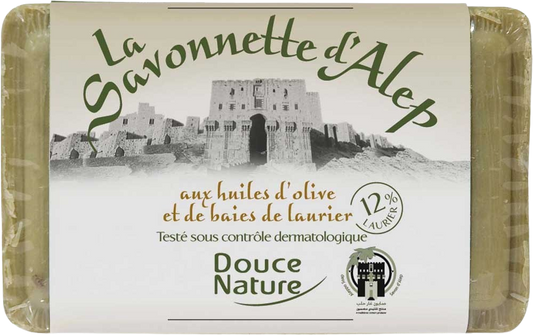 Douce Nature Toiletzeep Aleppo 12% 100.00 Gram
