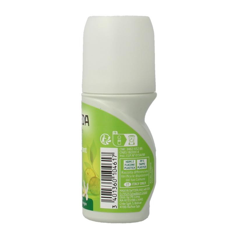 Weleda Citrus 24h roll on deodorant 50 Milliliter