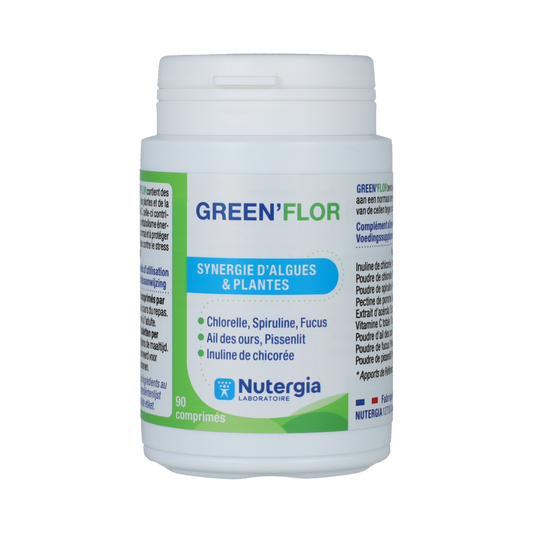 Nutergia Green flor 90.00 Tabletten