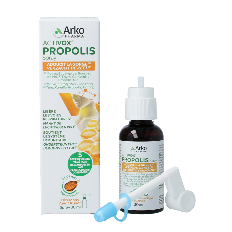 Activox Keel spray verzachtend 30 Milliliter