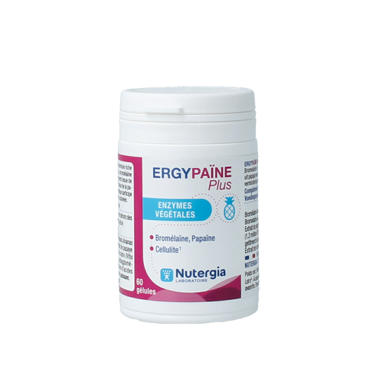 Nutergia Ergypaine plus 60.00 Capsules