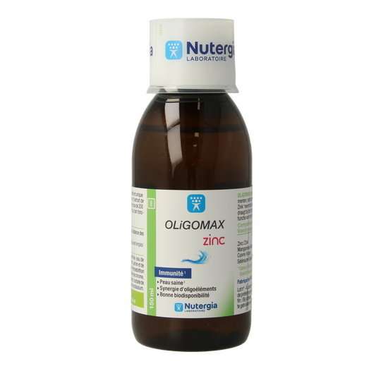 Nutergia Oligomax zink 150.00 Milliliter