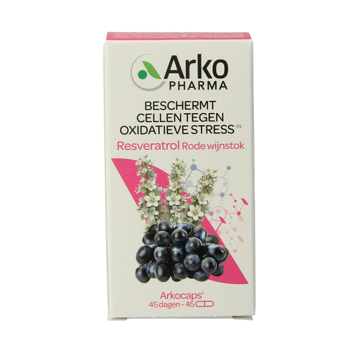 Arkocaps Resveratrol 45.00 Capsules