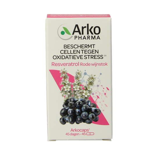 Arkocaps Resveratrol 45.00 Capsules