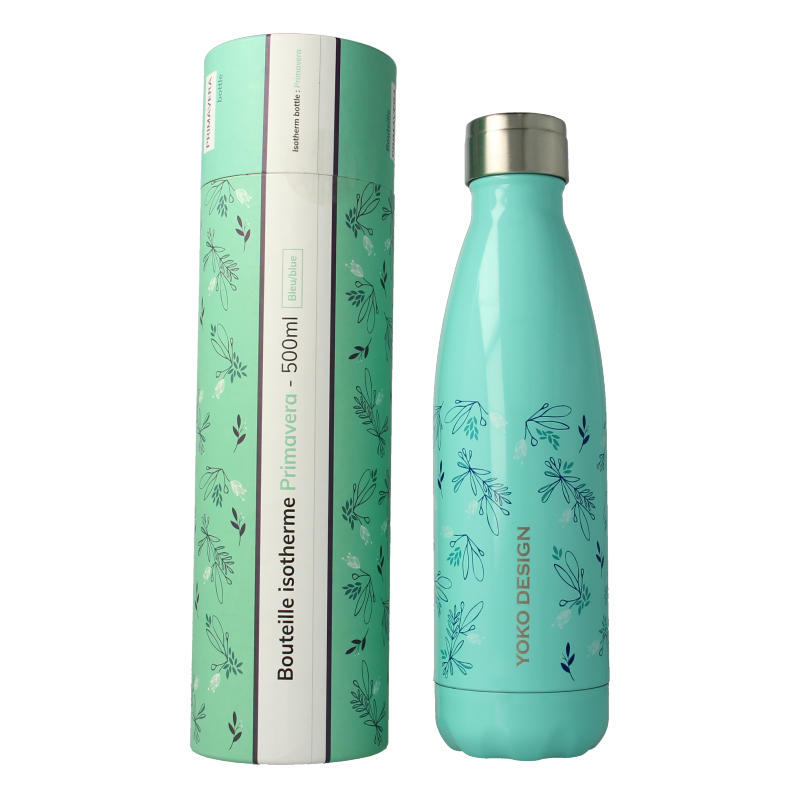 Yoko Drinkfles prima vera isotherm 500ml 1 Stuks