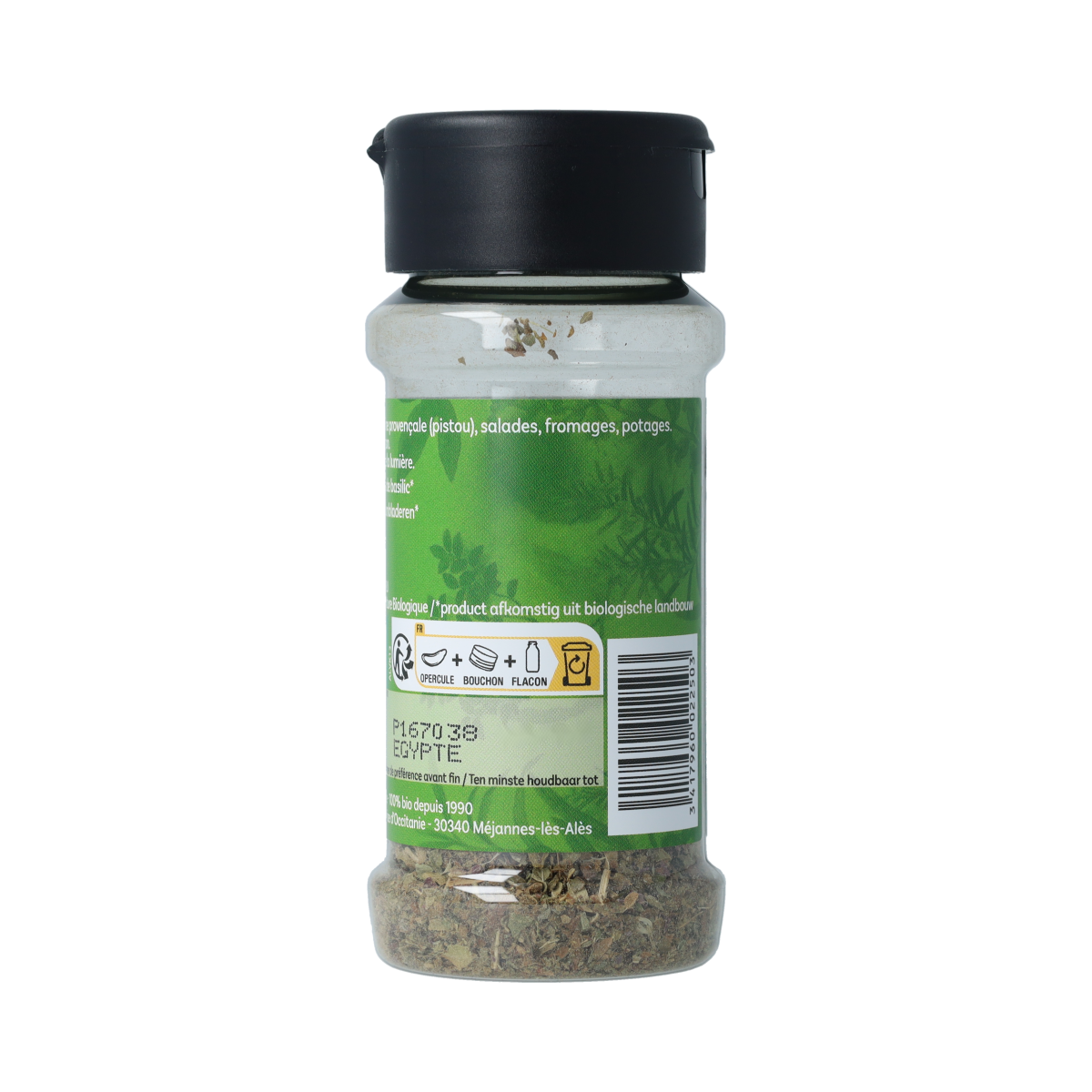 Cook Basilicum bio, 15g, fresh organic basil herb for cooking, part of Cook's kruiden, zouten en maaltijdmixen collection.