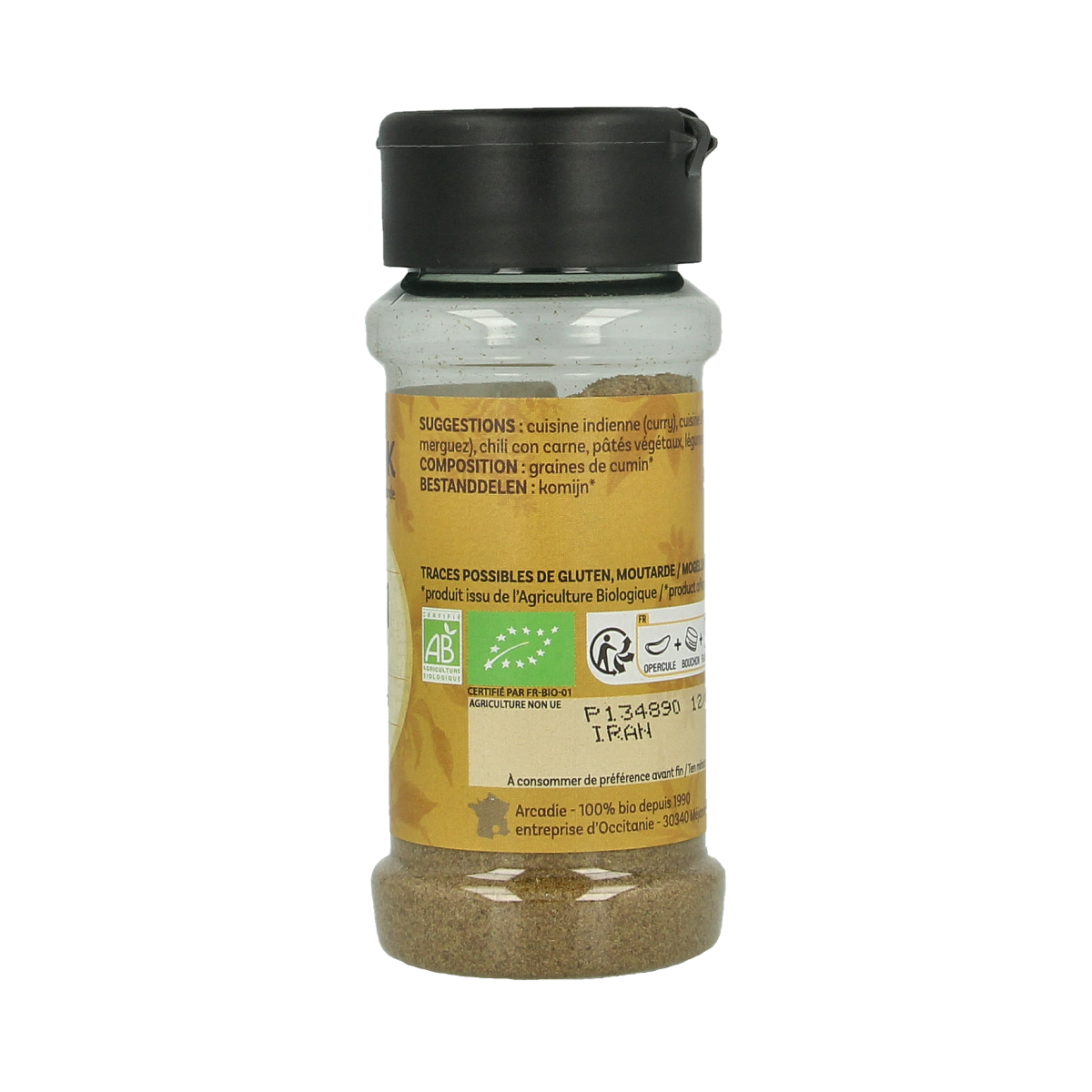 Cook Komijn gemalen bio 40.00 Gram
