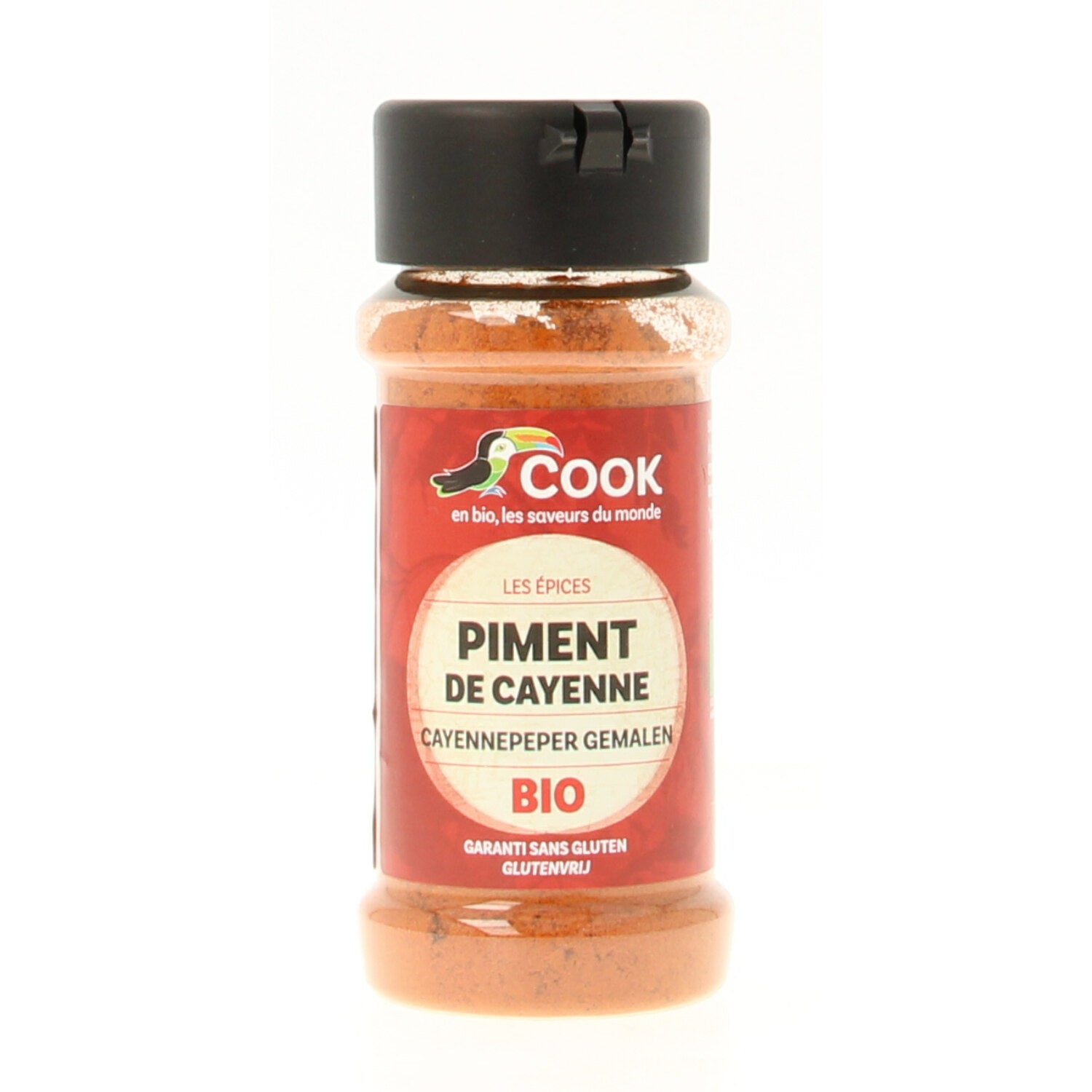 Cook Cayennepeper gemalen bio 40 Gram