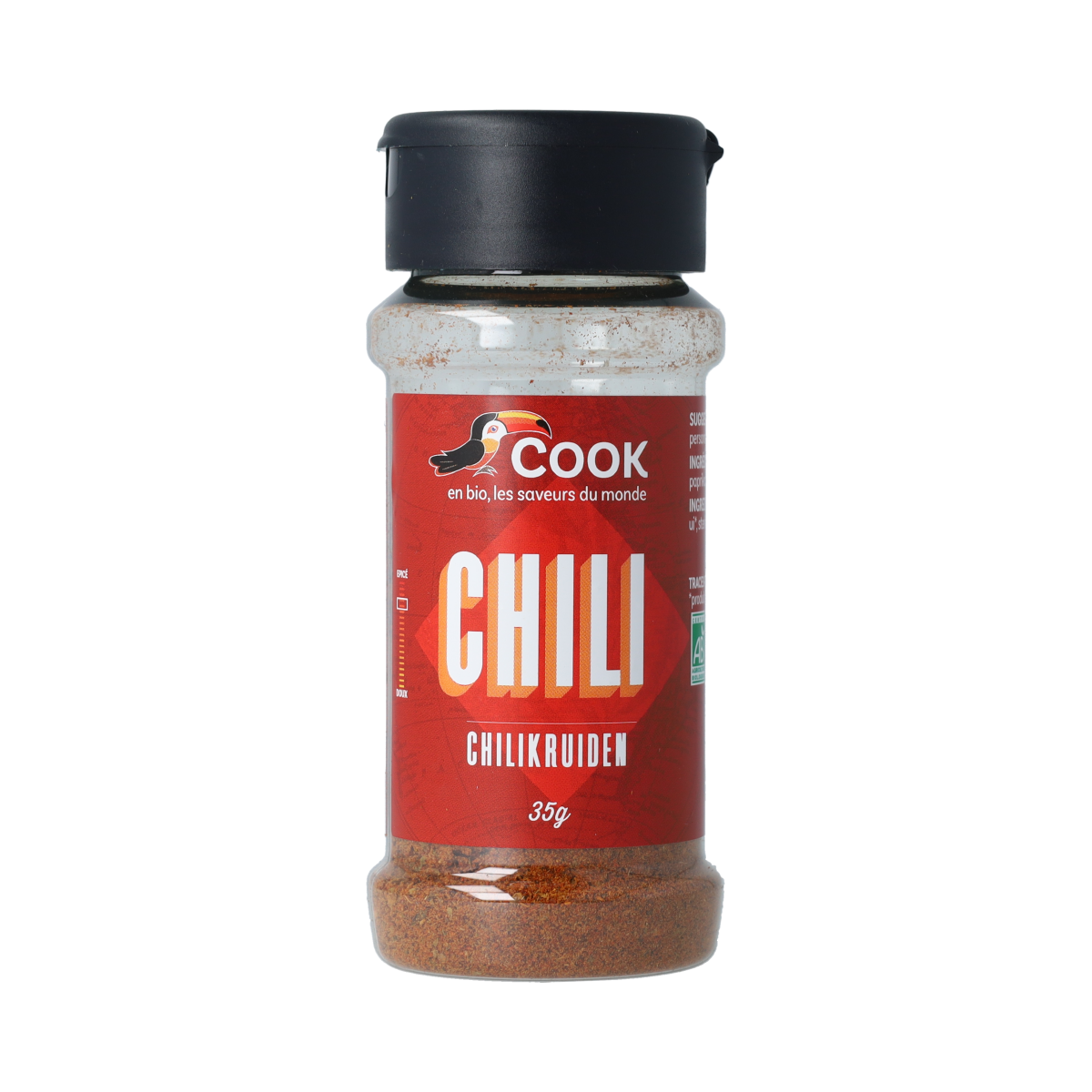Cook Chilikruiden bio 35.00 Gram