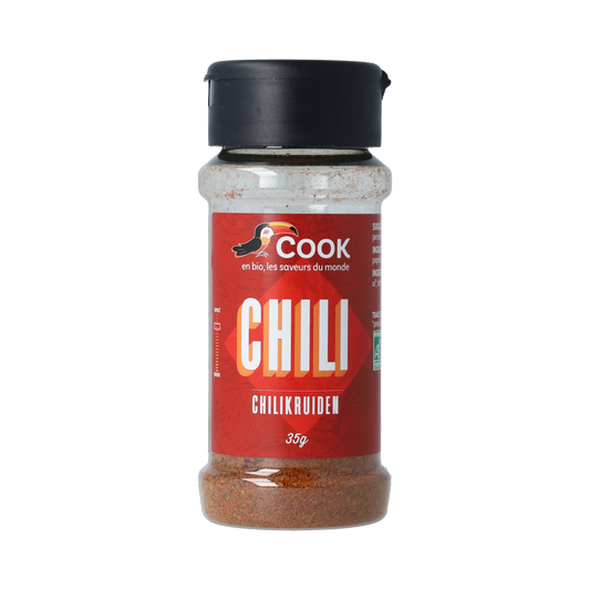 Cook Chilikruiden bio 35.00 Gram