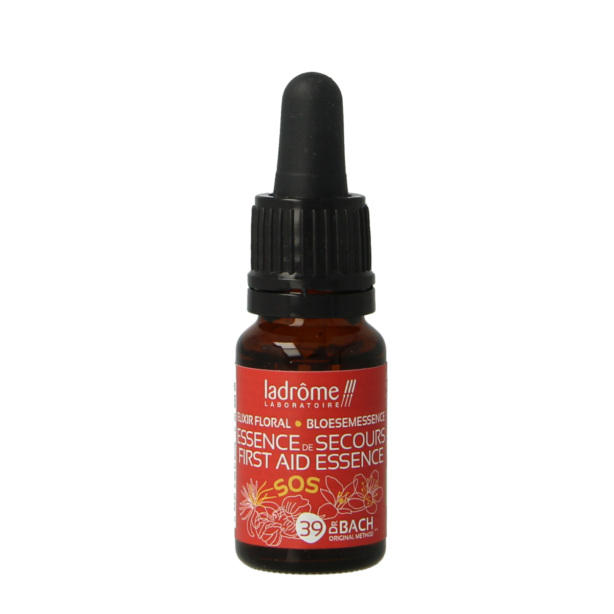 Ladrome First Aid Essence bio herbal remedy in a 10ml bottle, natural herbal preparation from Ladrome.