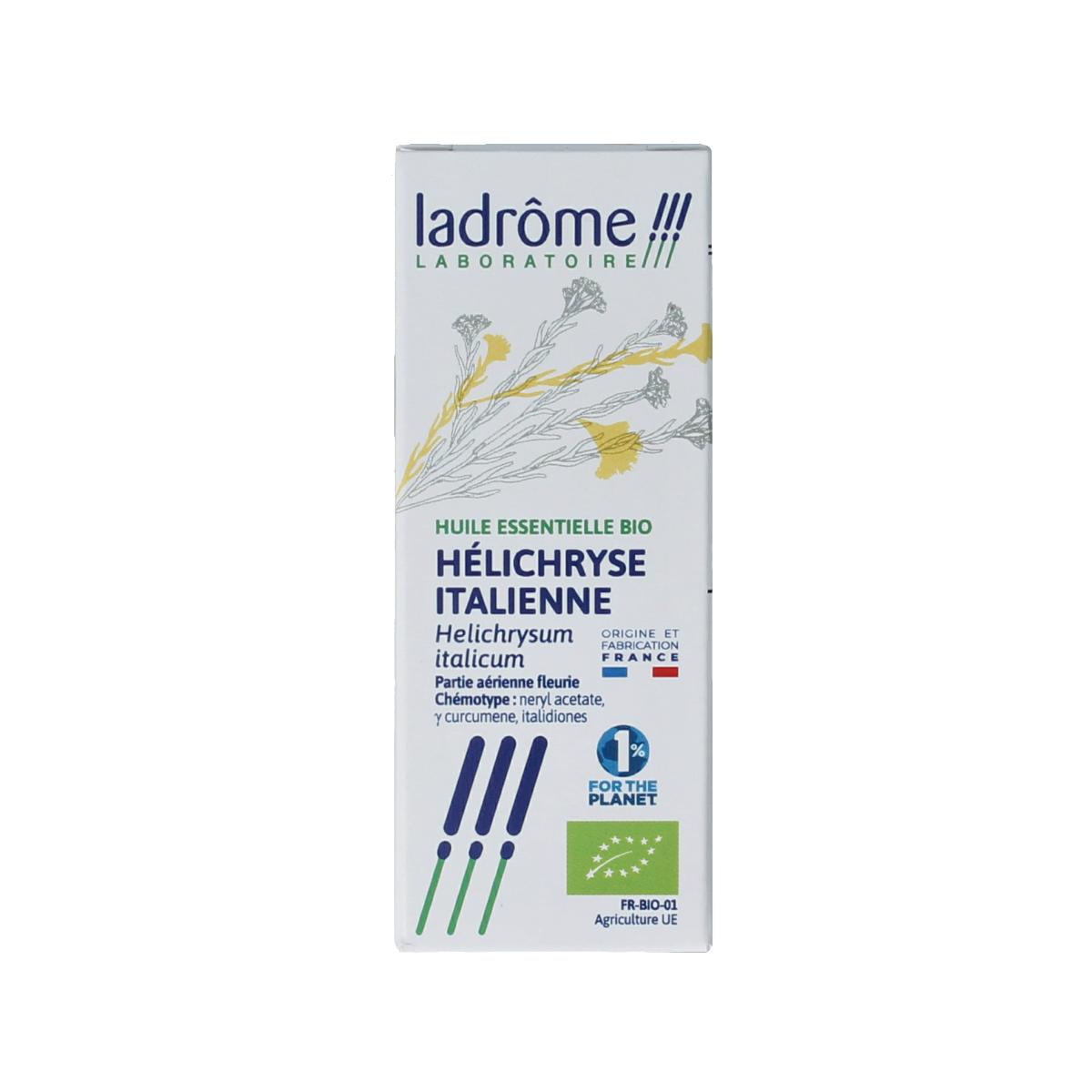 Ladrome Strobloem olie bio 5.00 Milliliter