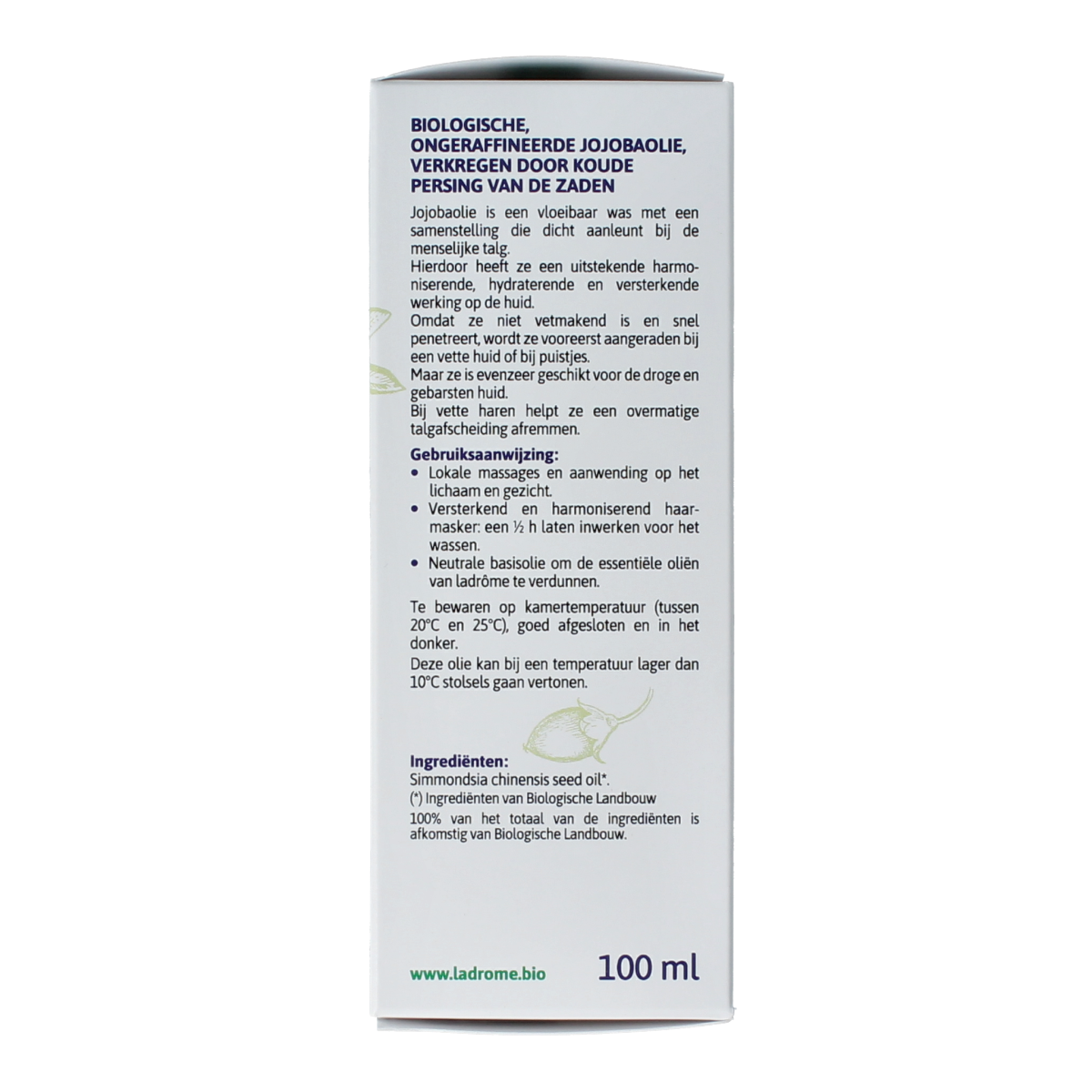 Ladrome Jojobaolie 100.00 Milliliter