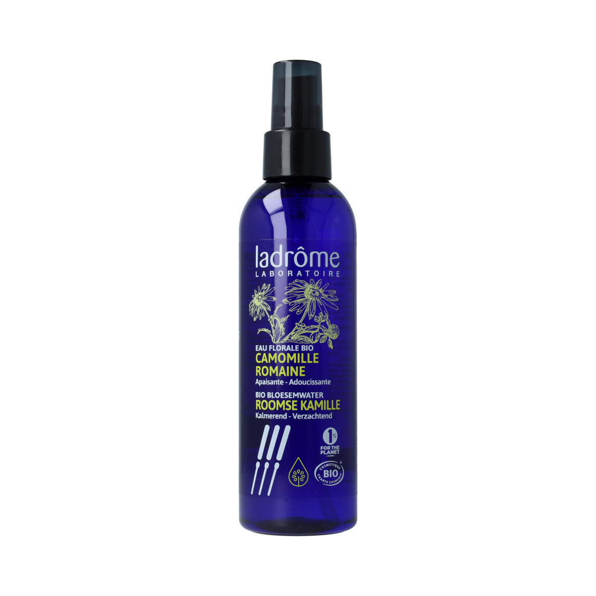 Ladrome Kamillewater spray bio (hydrolaat) 200.00 Milliliter
