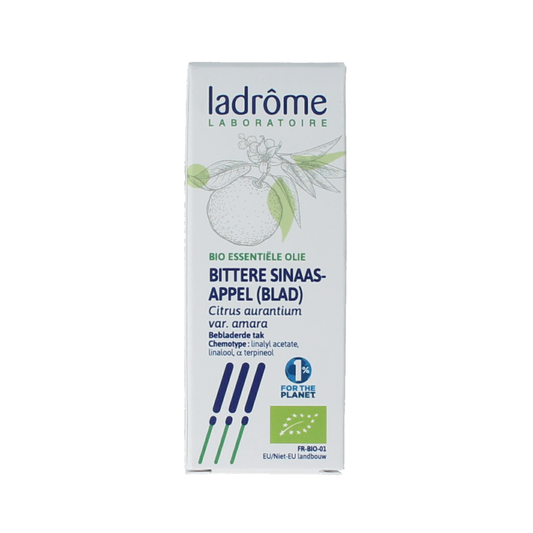 Ladrome Petitgrain bittere sinaasappel olie bio 10 Milliliter