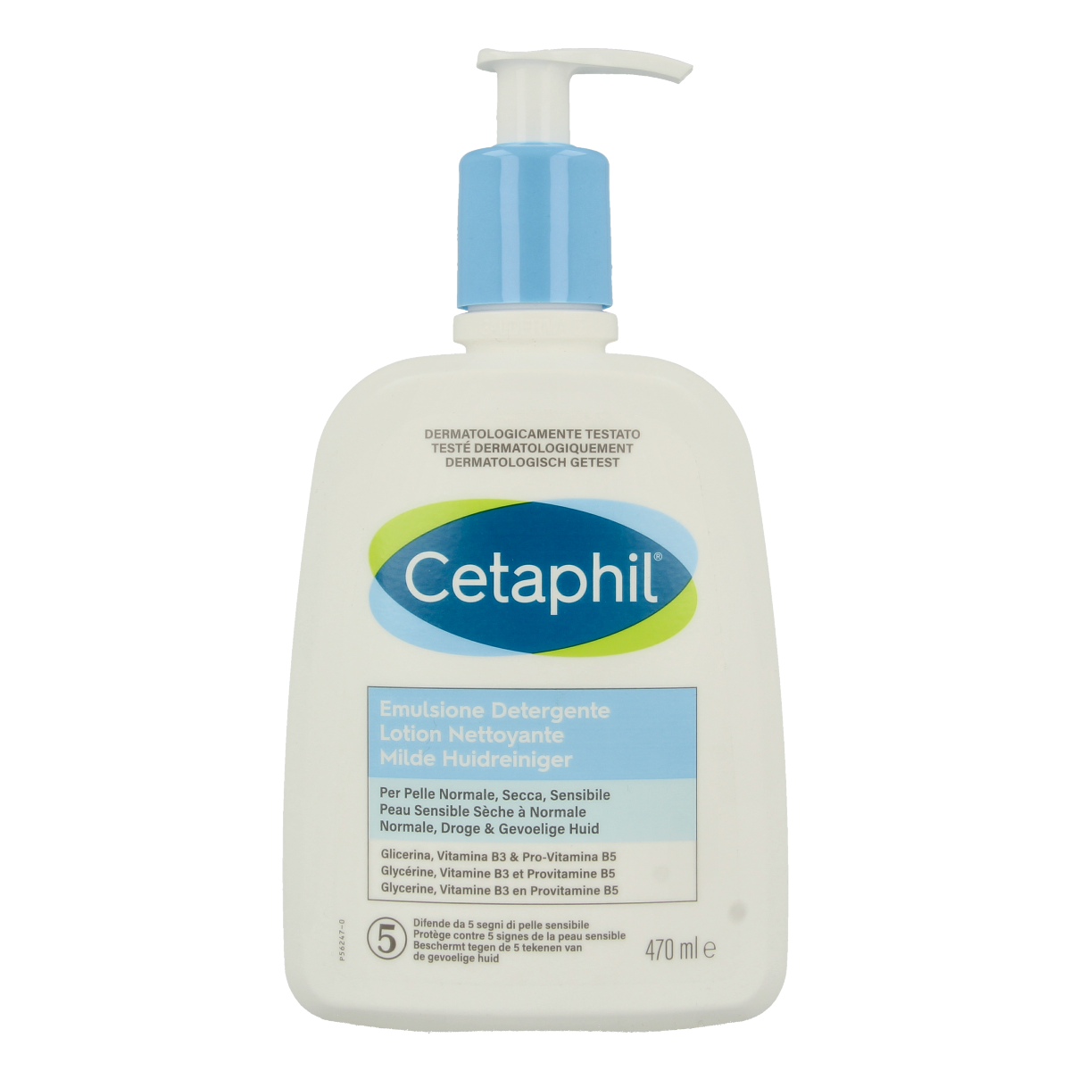 Cetaphil Milde huidreiniger  470.00 Milliliter