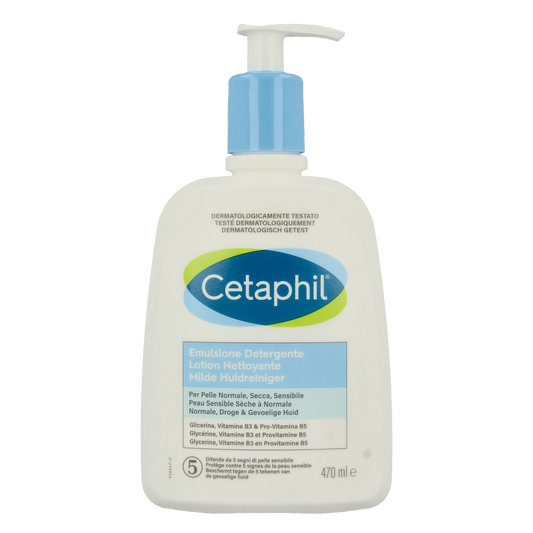 Cetaphil Milde huidreiniger  470.00 Milliliter
