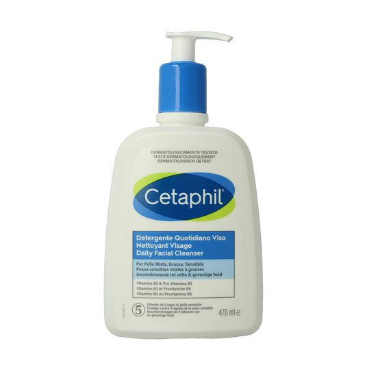 Cetaphil Daily facial cleanser 470.00 Milliliter