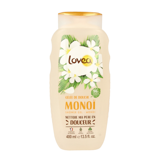 Lovea Showergel Monoi 400.00 Milliliter