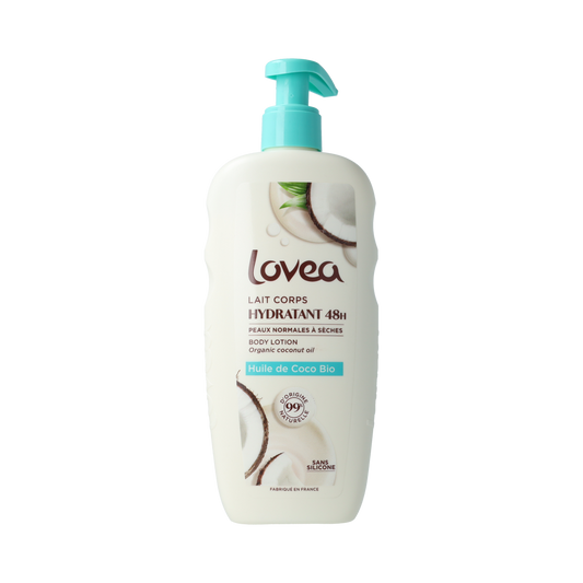 Lovea Body Lotion MOISTURISING - Coco Oil 250.00 Milliliter
