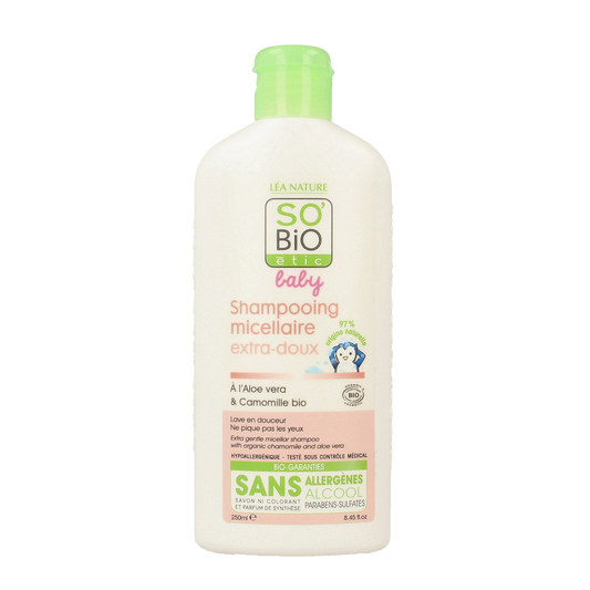 So Bio Etic Baby shampoo micellair 250.00 Milliliter