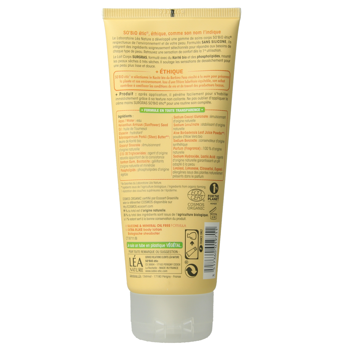 So Bio Etic Bodylotion ultra rich shea butter 200.00 Milliliter