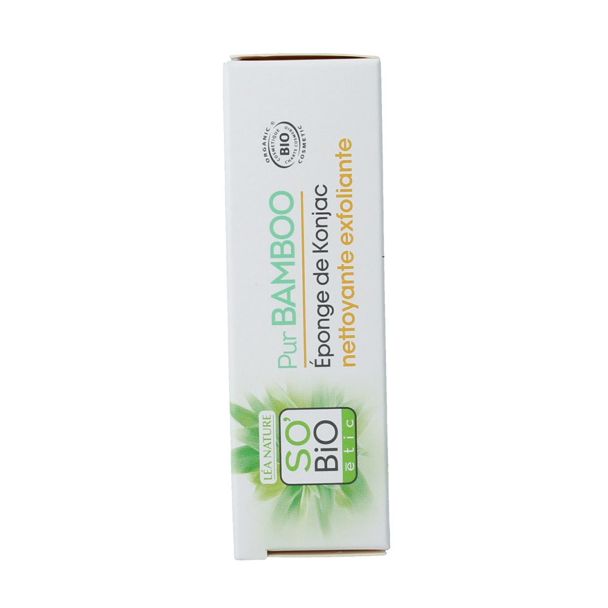 So Bio Etic Bamboo konjac sponge 1.00 Stuks
