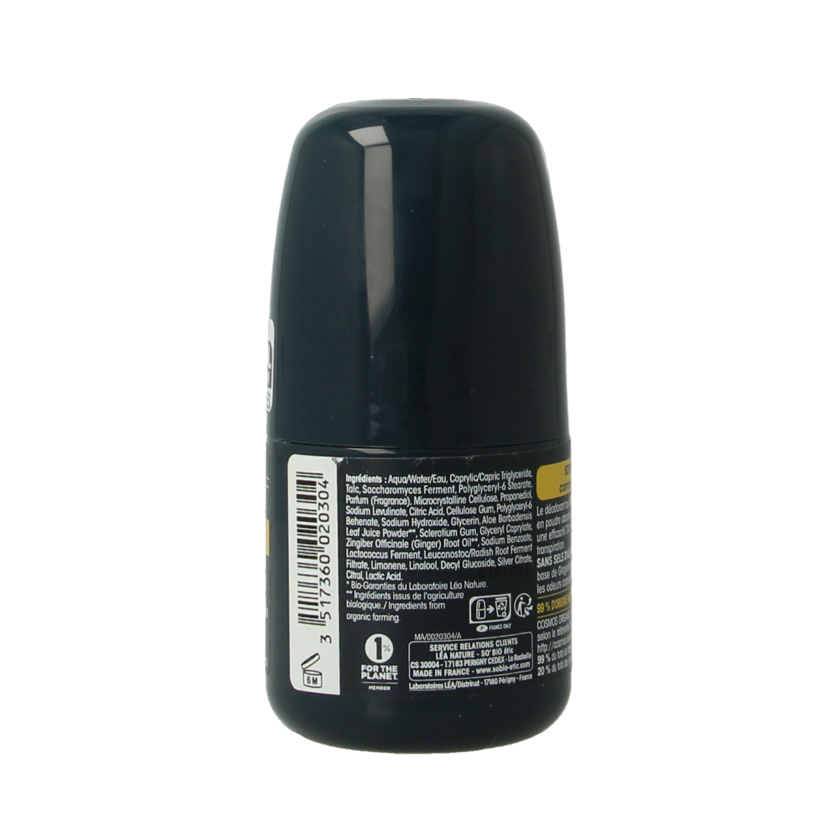 So Bio Etic Deo for men 3-in-1 ginger 50.00 Milliliter
