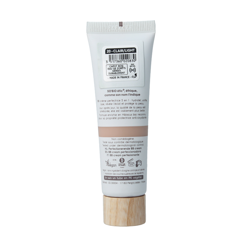 So Bio Etic BB cream 5in1 perfect 20 light 30 Milliliter