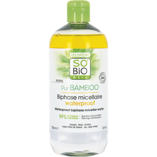 So Bio Etic Bamboo waterproof micellar water 500.00 Milliliter