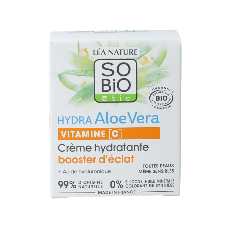 So Bio Etic Radiance boost hydrating cream vitamine C bio 50 Milliliter