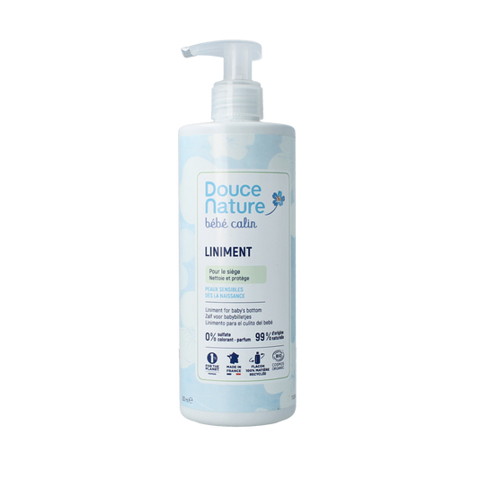 Douce Nature Baby liniment luierwisselcreme bio 350.00 Milliliter