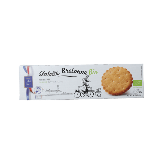 Island Bakery Boter galettes koekjes bio 130.00 Gram