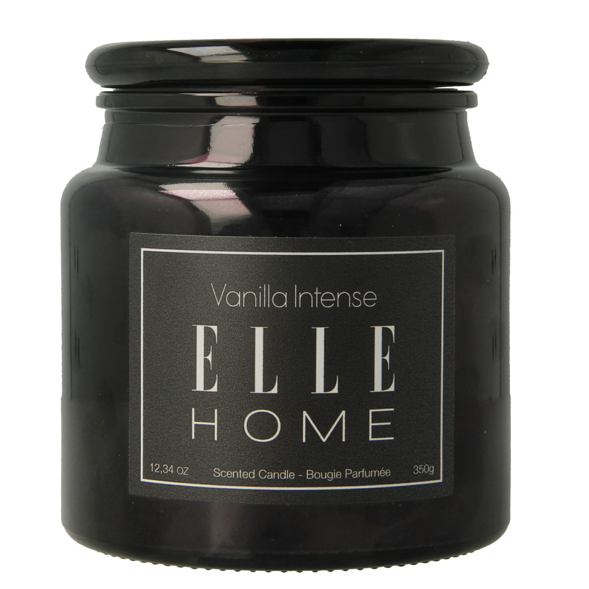 Elle Home Vanilla intense candle jar 350.00 Gram