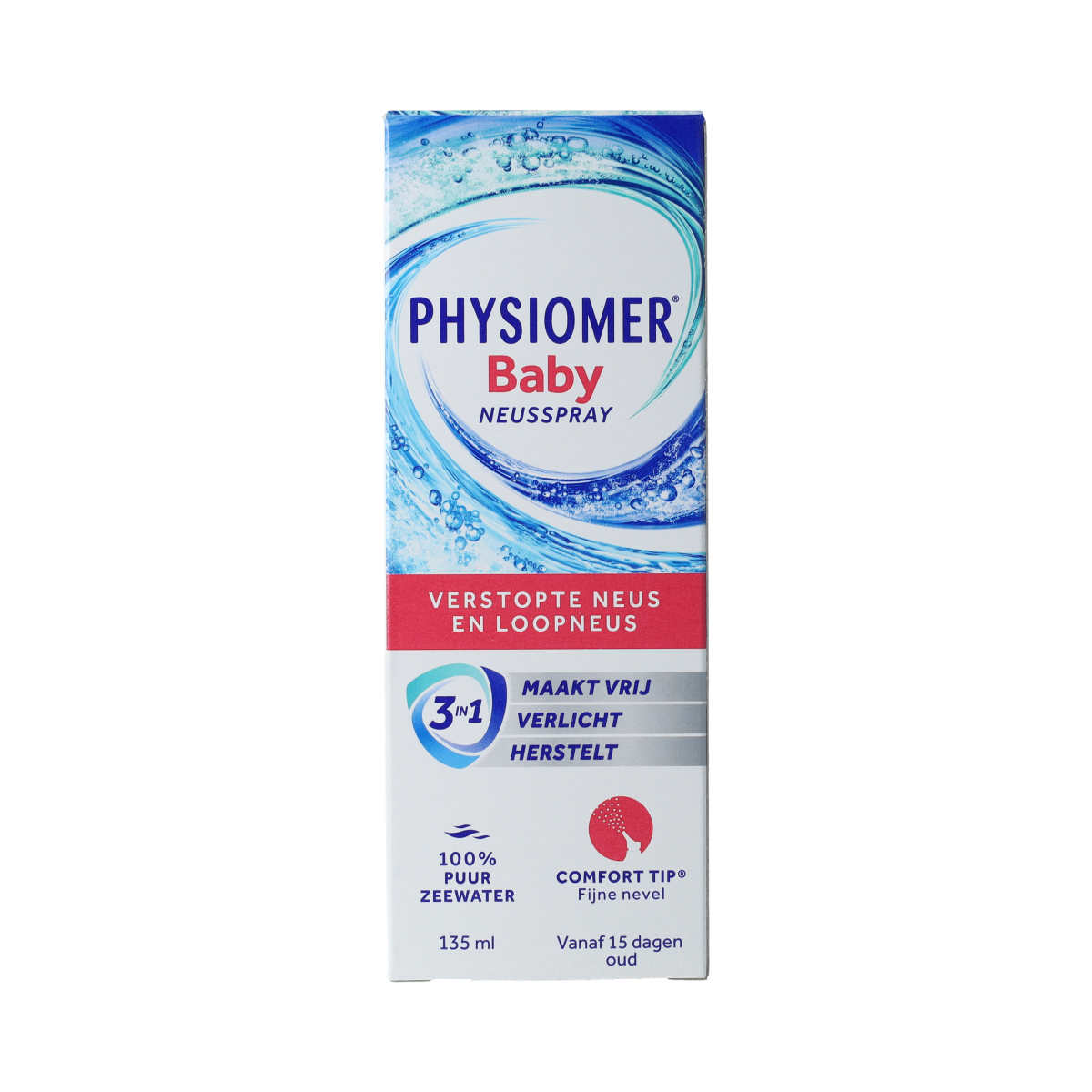 Physiomer Baby iso 135.00 Milliliter