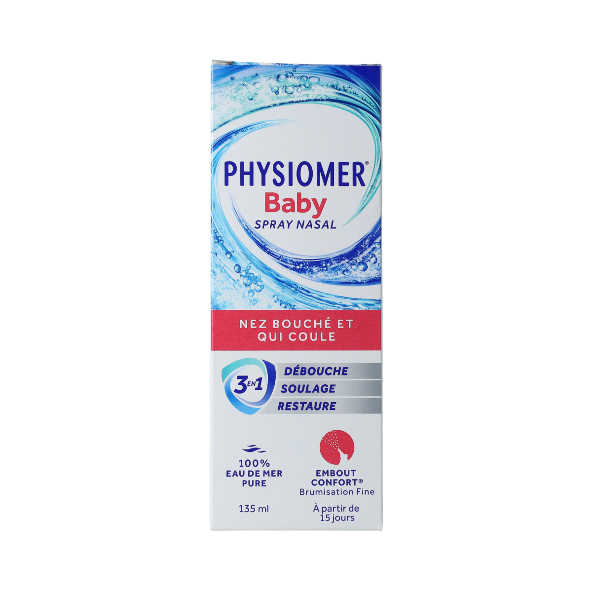 Physiomer Baby iso 135.00 Milliliter