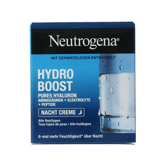 Neutrogena Hydro boost sleeping mask cream 50.00 Milliliter