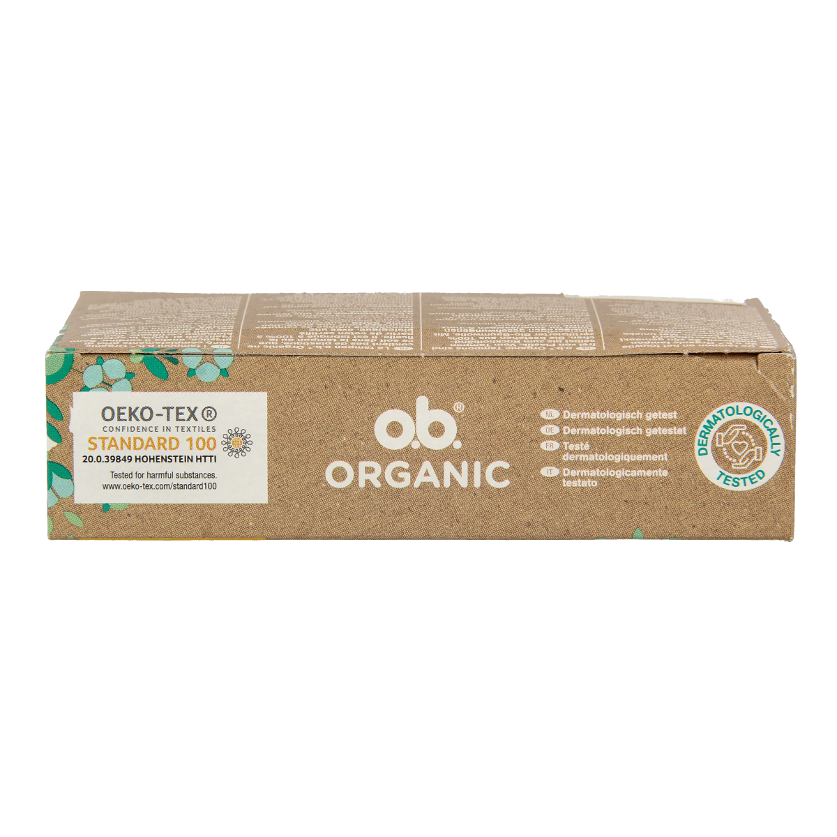 OB Tampons organic normal 16.00 Stuks