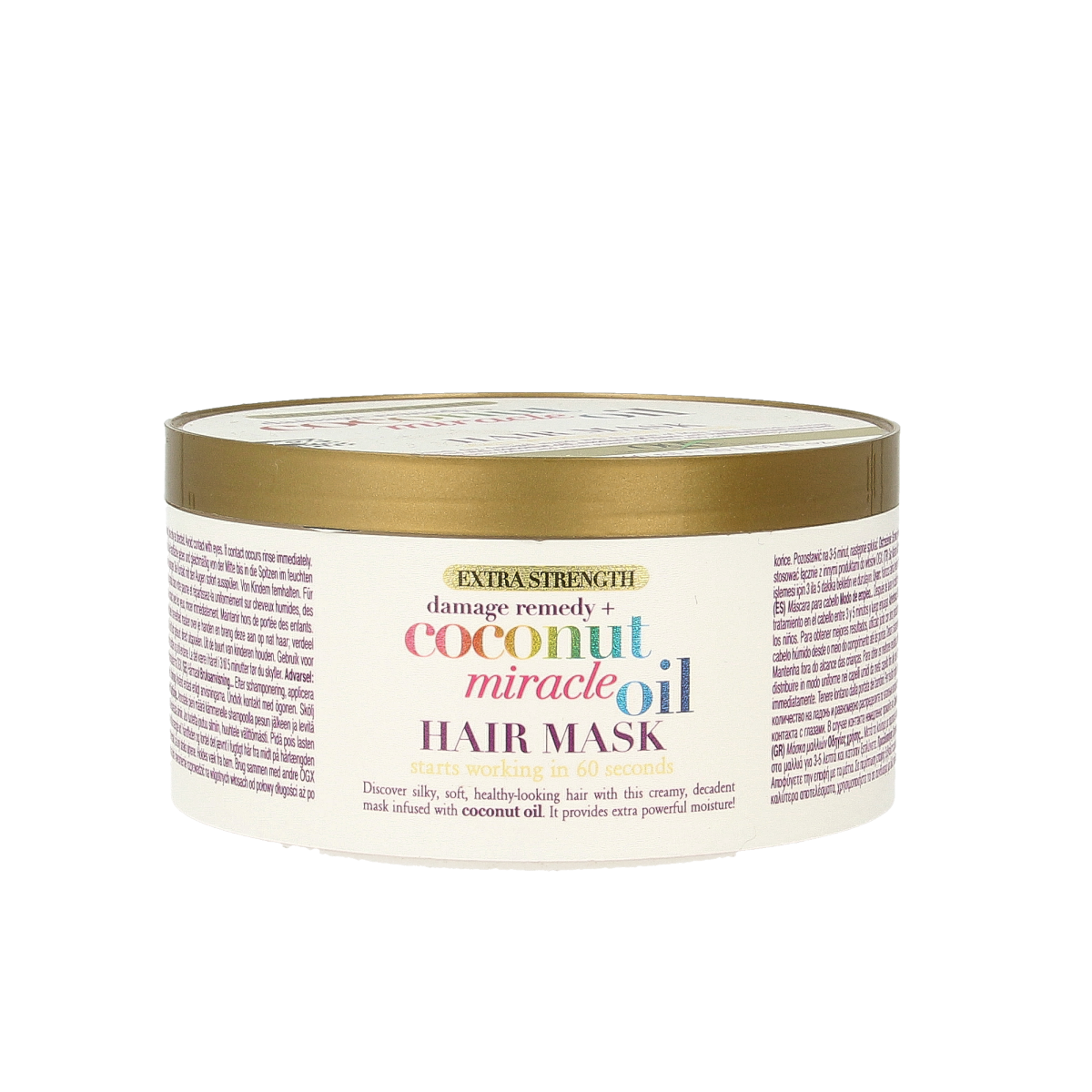 OGX Extra strength masker coconut miracle oil  damage 300.00 Milliliter